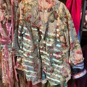 Gianna rose gardening smock